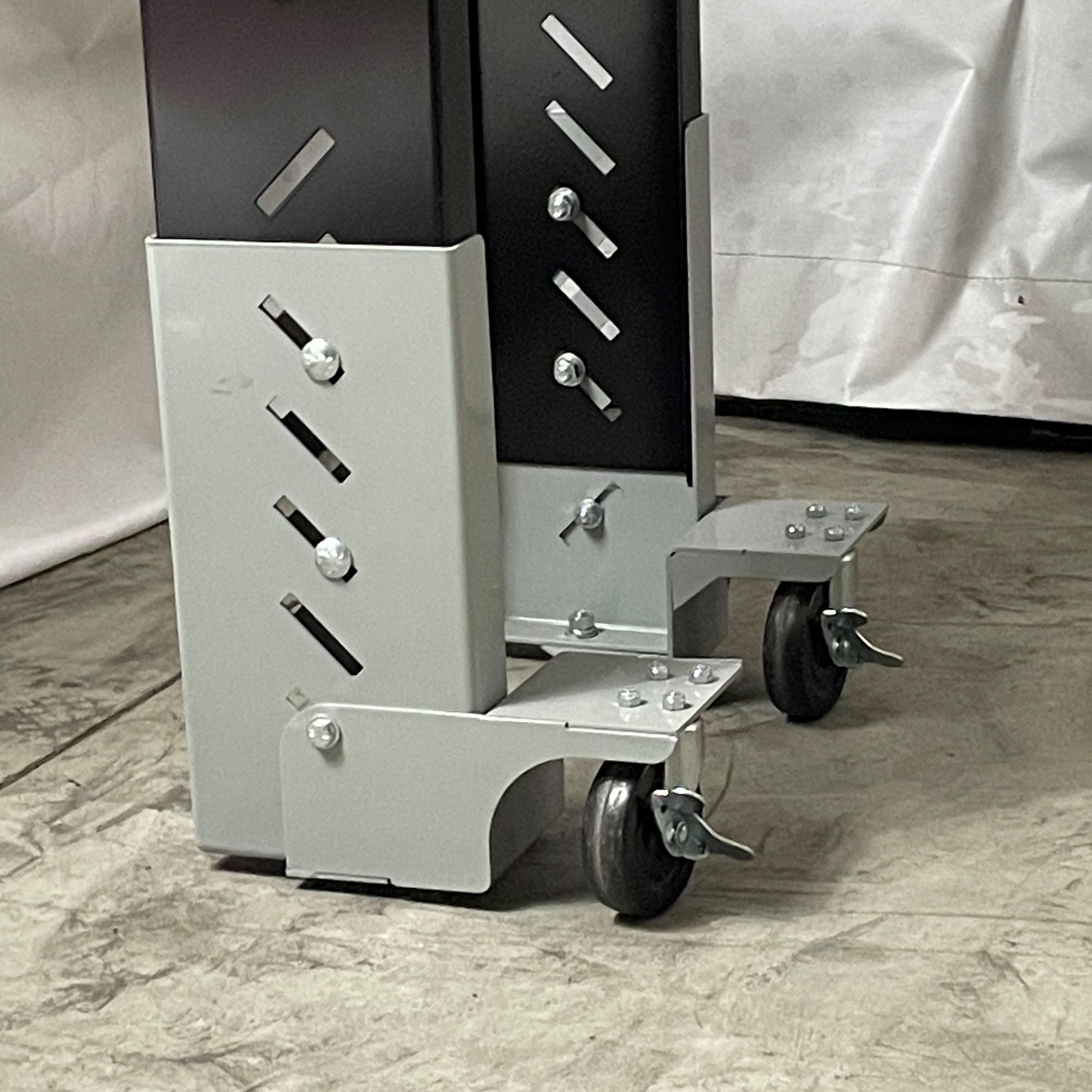 MOBILE BASE FOR EXTENSION TABLES – Williams & Hussey Machine and Tool Co.
