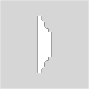 CHAIR Rail Backer - 2456
