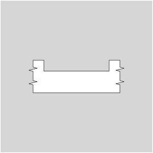 Rabbet/Dado  - 2853