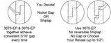 NICKEL Gap - 3076-EP