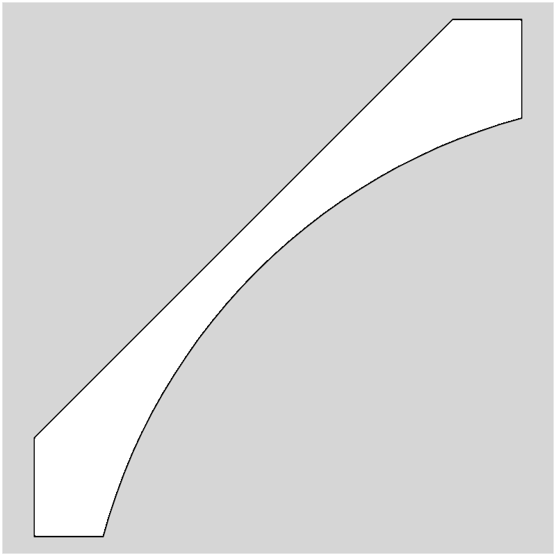 4-1/2" Cove Molding Profile Knives (2006)