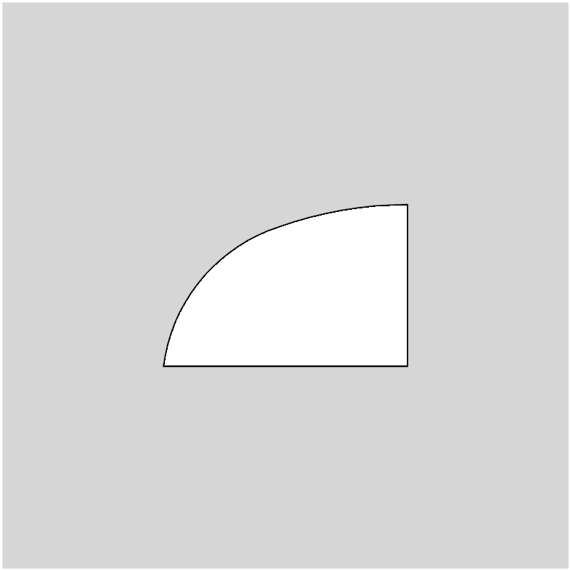 1/2" x 3/4" Shoe Molding Profile Knives, set of 2 (2151)