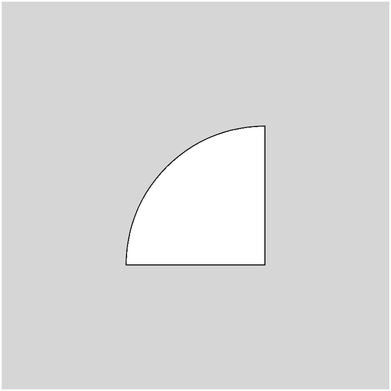 5/8" x 5/8" Quarter Round Molding Profile Knives, Set of 2 (3003)