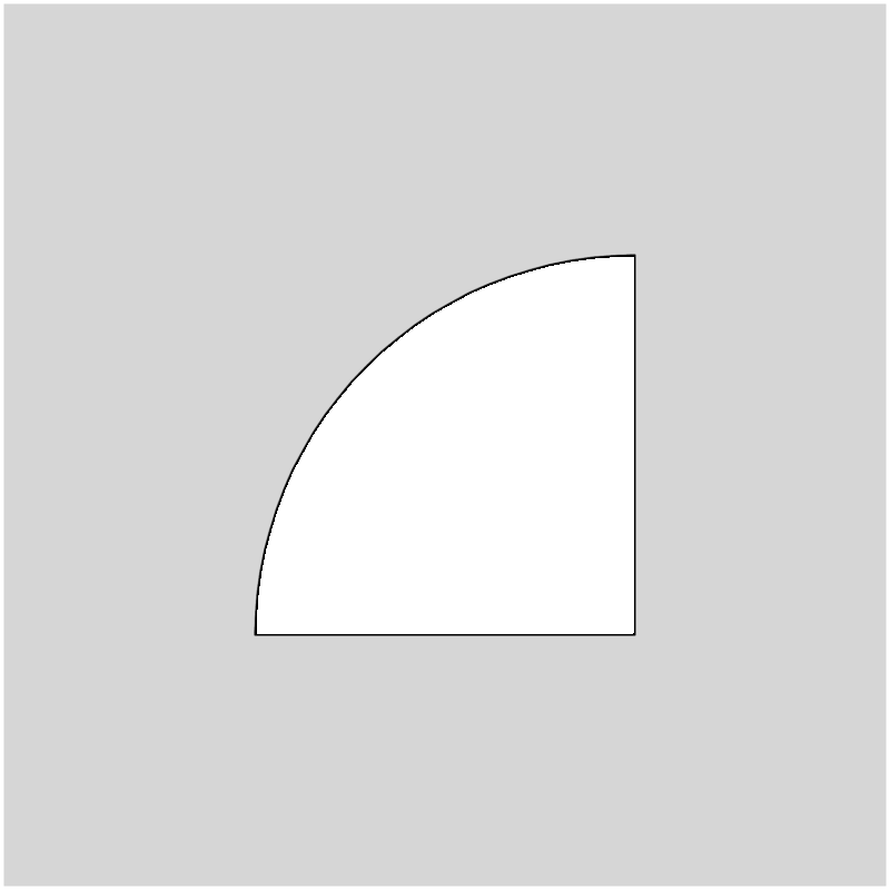 3/4" x 3/4" Quarter Round Molding Profile Knives, set of 2 (3004)
