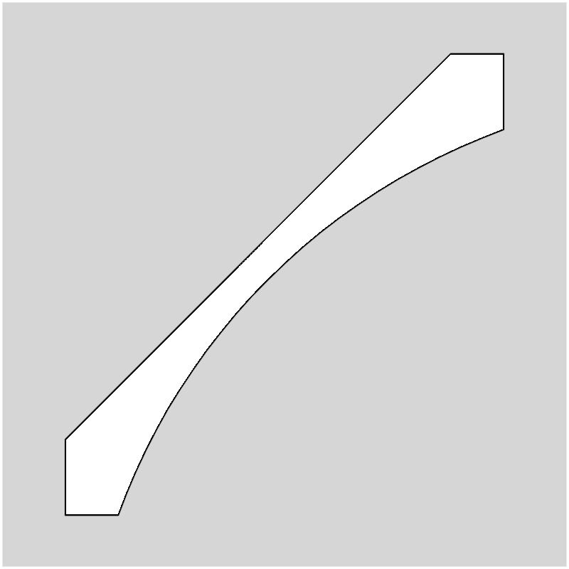 5-1/4" Cove Molding Profile Knives (2004)