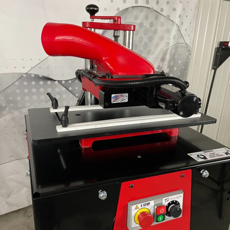 Variable Feed Planer Molder: 120V or 208/230V, Single Phase or 3 Phase - Image 4