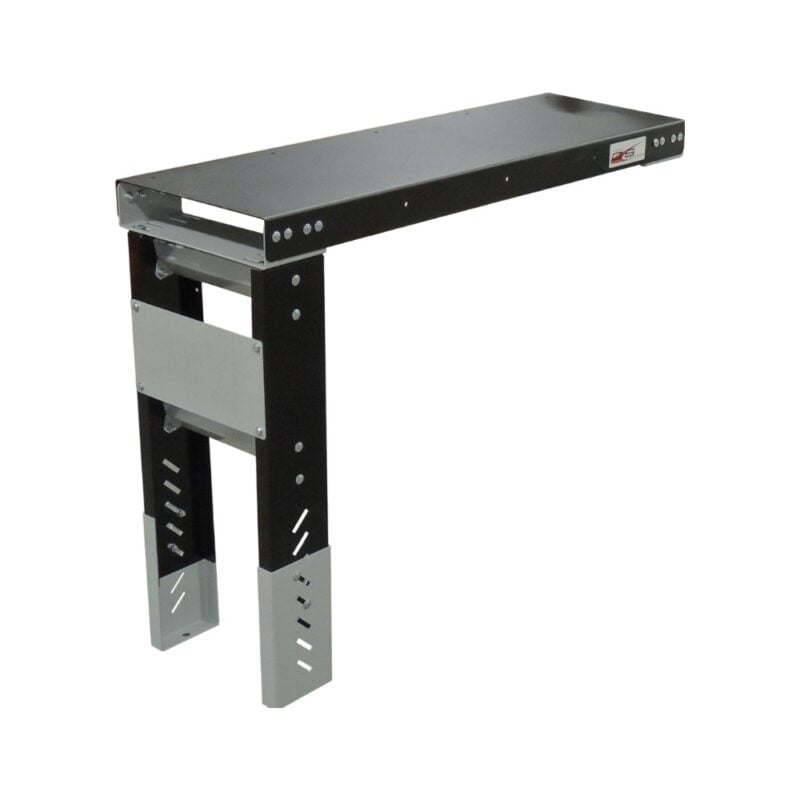 4' flat extension table