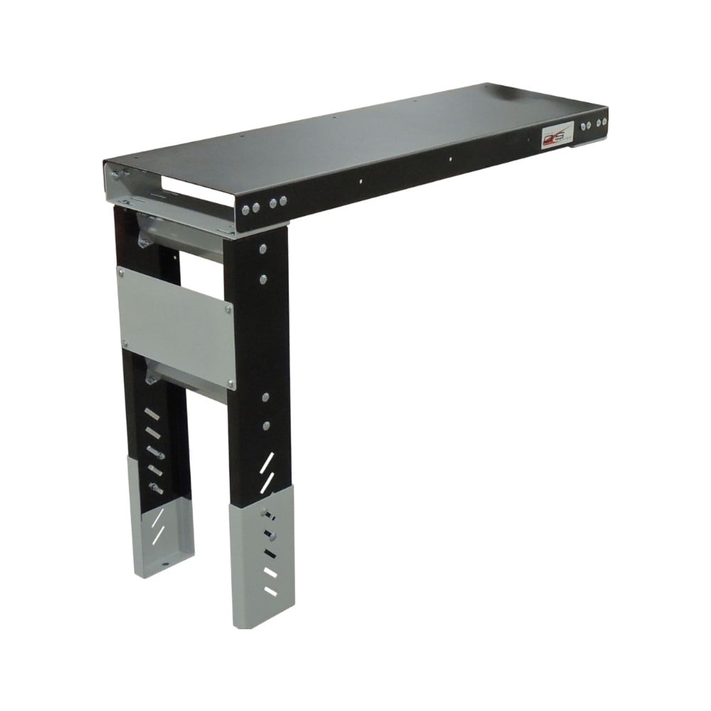4' flat extension table