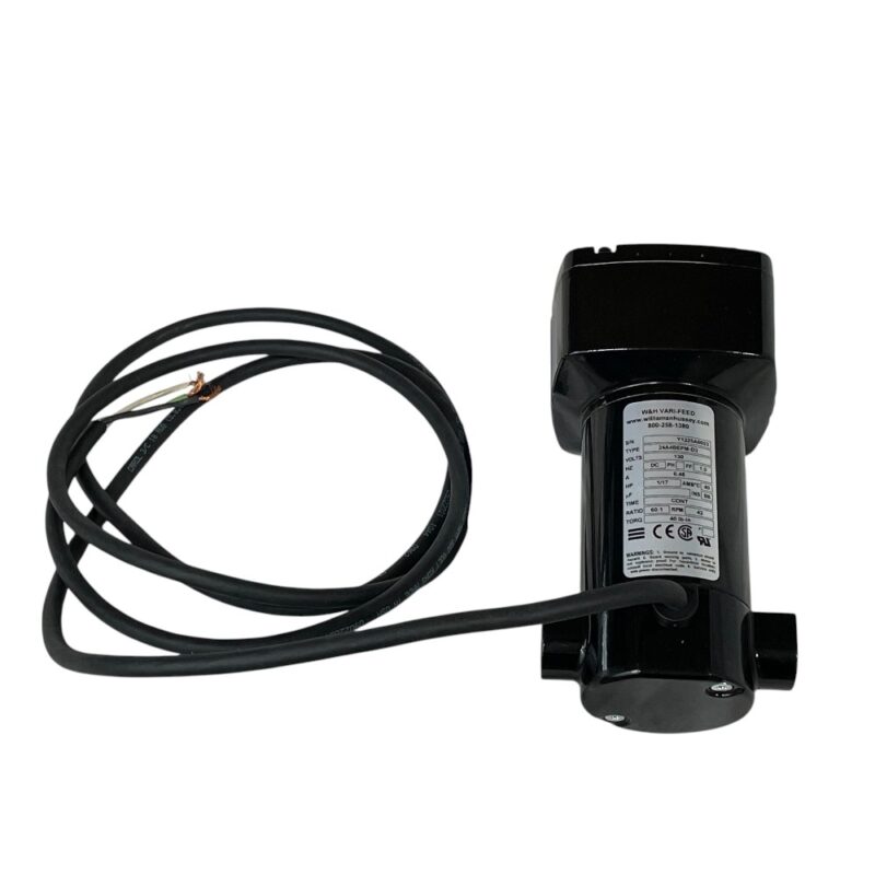 Vari-Feed Motor