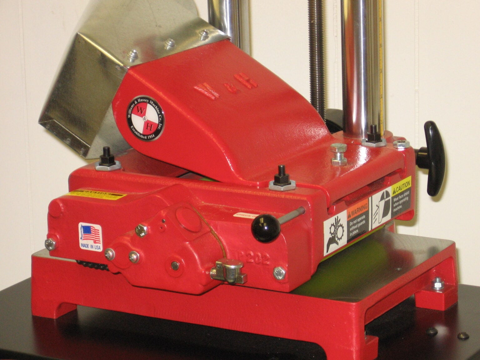 How old is your Williams & Hussey molder?