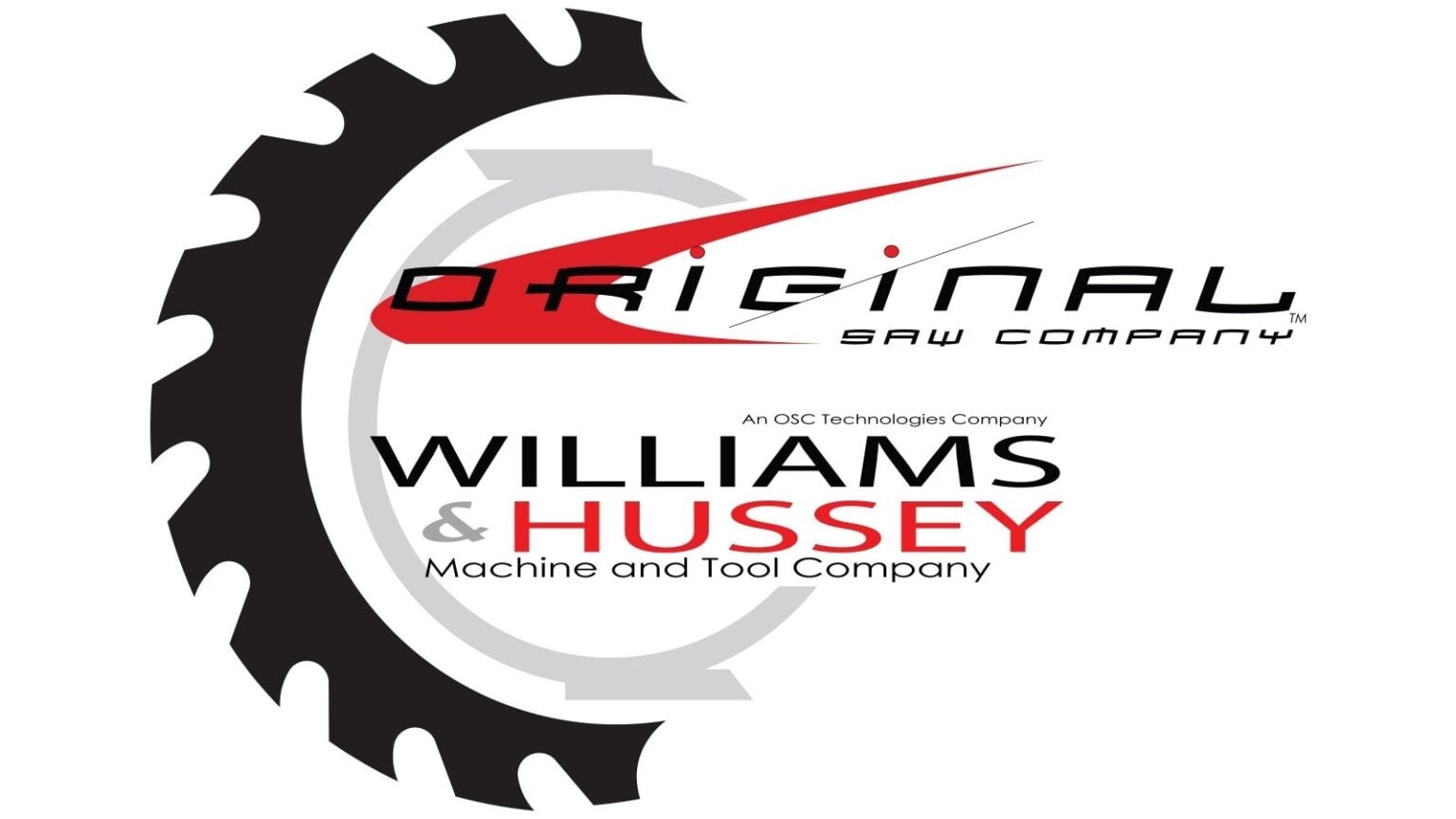Joint Williams and Hussey/Original Saw logo