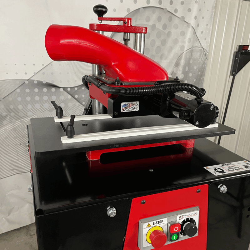 Variable Feed Planer Molder: 120V or 208/230V, Single Phase or 3 Phase - Image 5