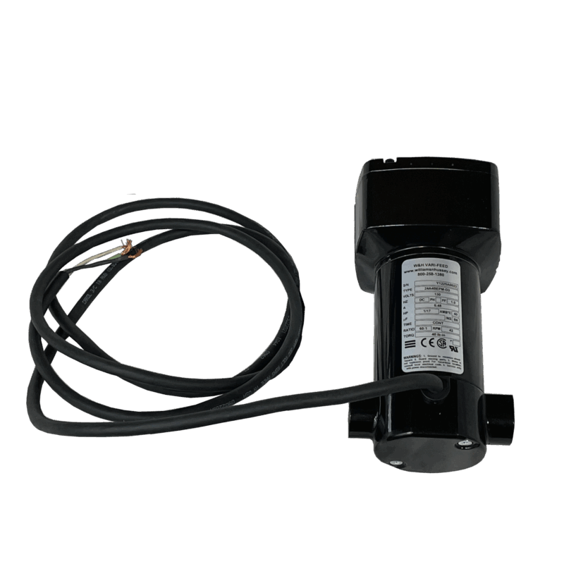 Vari-Feed Motor