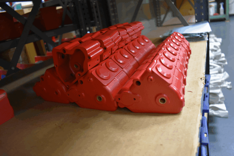 Williams & Hussey Constant Feed Molder Gearbox Repair Service - Image 3