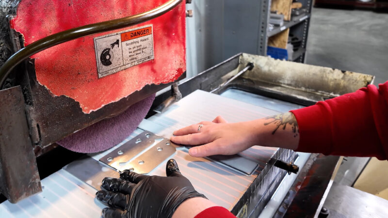 Knife Sharpening Service for Molding Knives