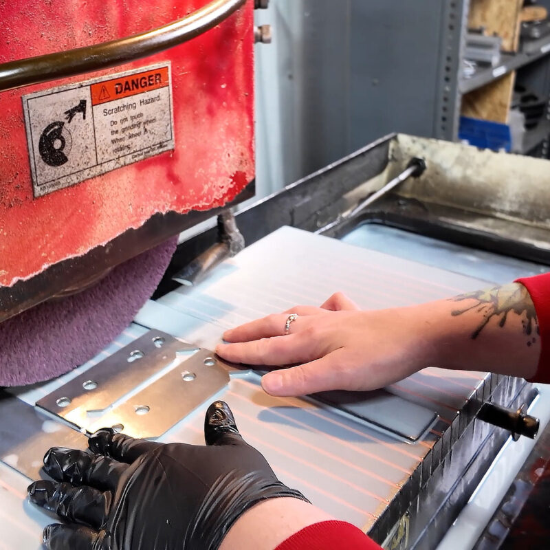 Knife Sharpening Service for Molding Knives