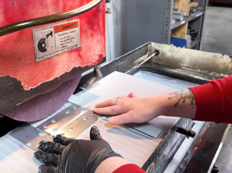 Knife Sharpening Service for Molding Knives