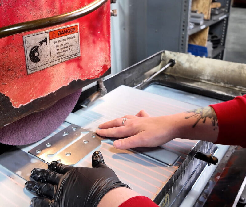 Knife Sharpening Service for Molding Knives