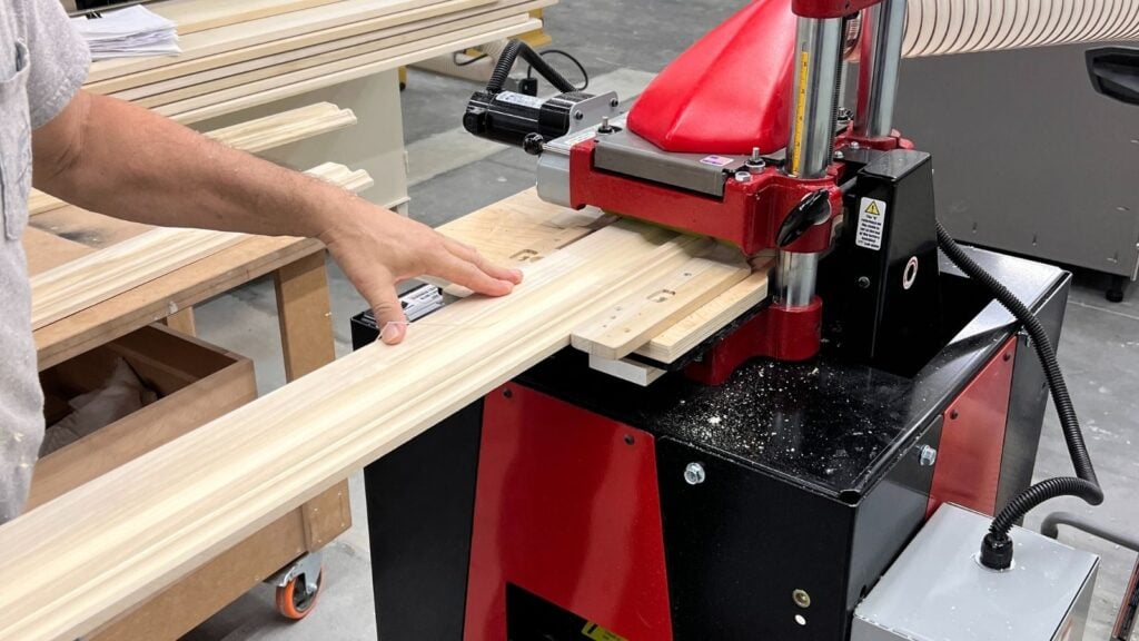 custom molding production New Haven Architectural Woodworking