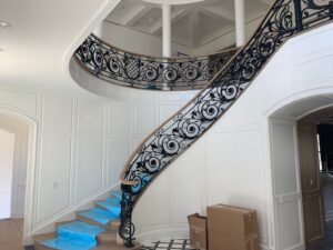 entry way paneling made by WH molder