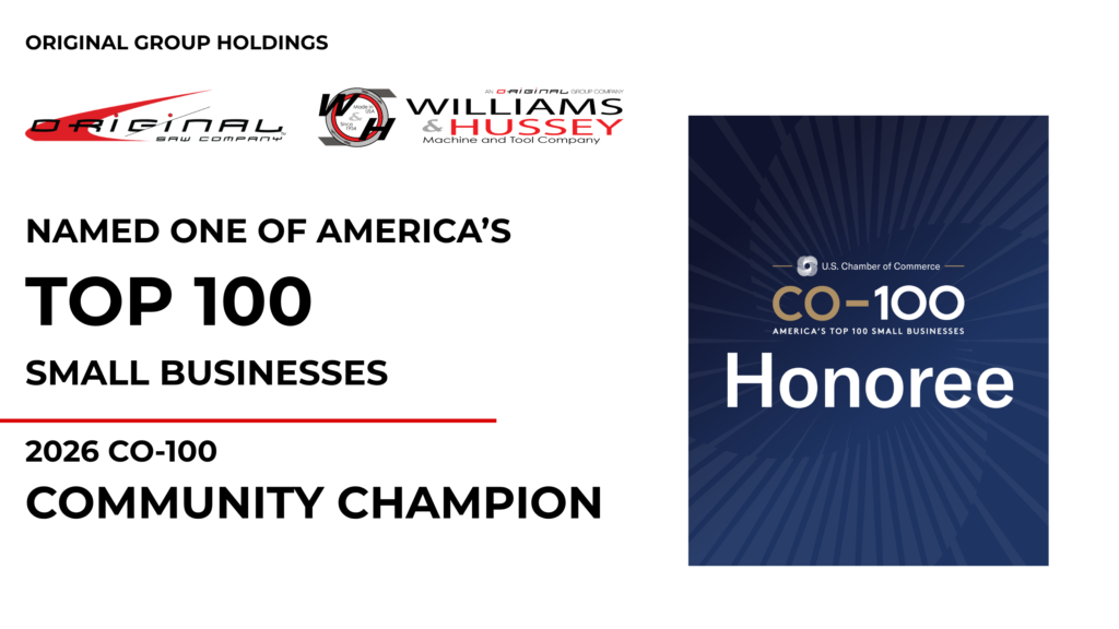 Original Group Holdings 2026 CO-100 Honoree and Community Champion